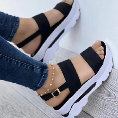 Vaida - Comfort Platform Sandals